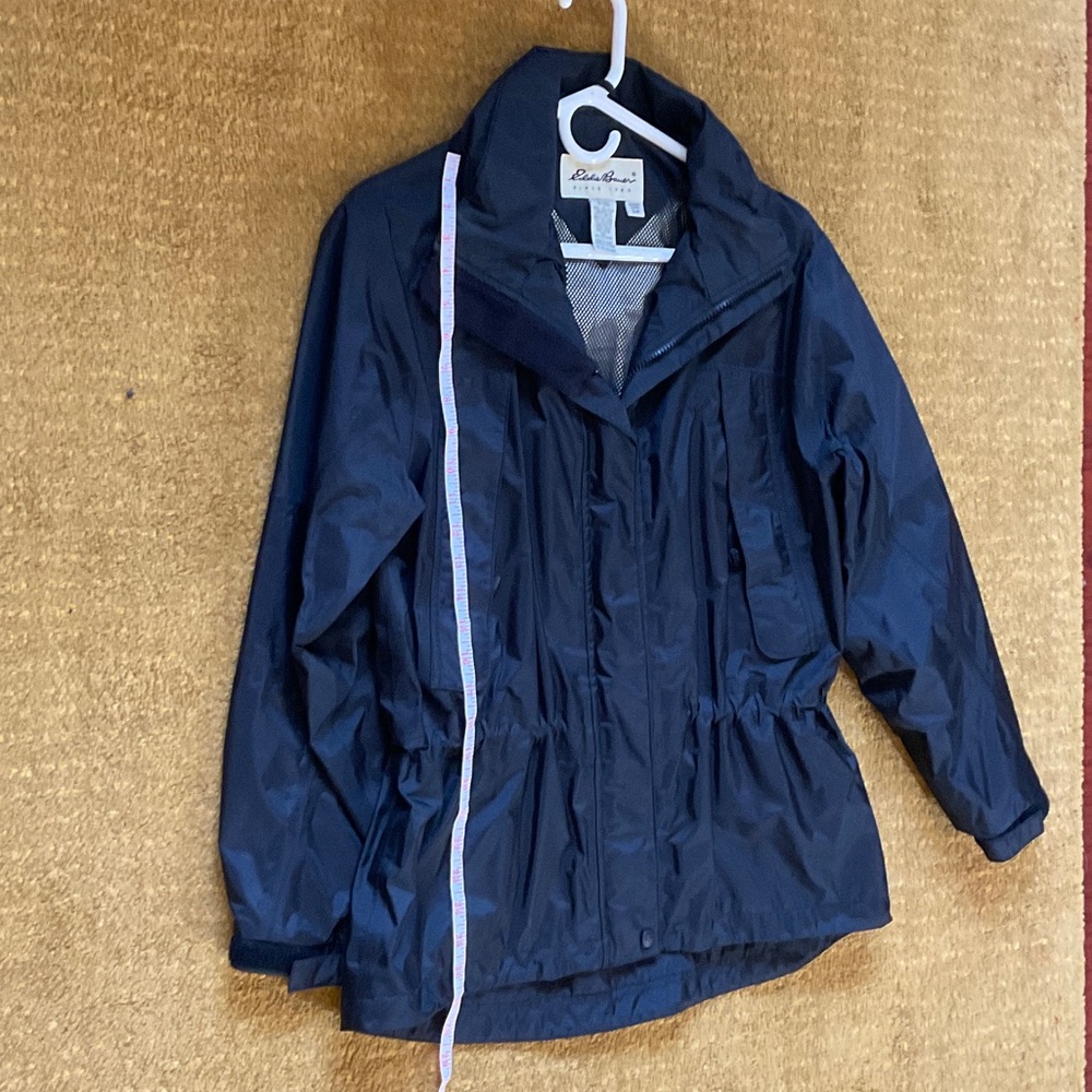 Eddie Bauer Navy Women's Utility Pack Jacket
